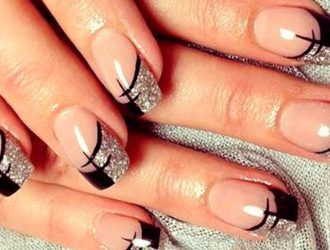 Рисунки на ногтях в домашних условиях (30 фото)