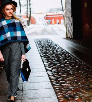 Юбка-брюки, фото