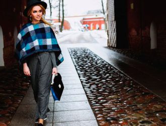 Юбка-брюки, фото