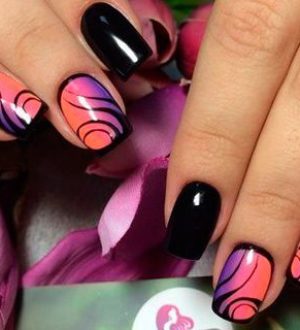 Градиентный маникюр в домашних условиях: пошаговая инструкция с фото