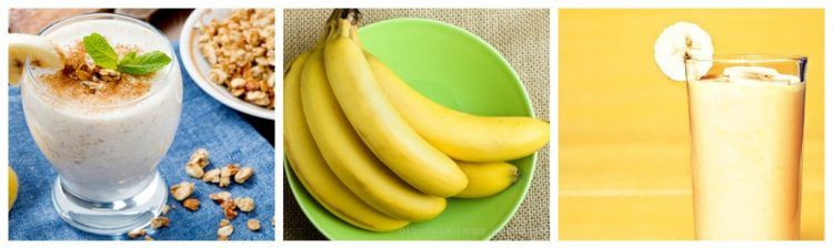 Бананово-кефирная диета, меню на 3 дня и 7 дней