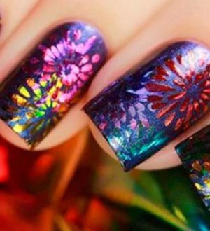 Дизайн ногтей на Новый год 2020: все новинки дизайна и фото