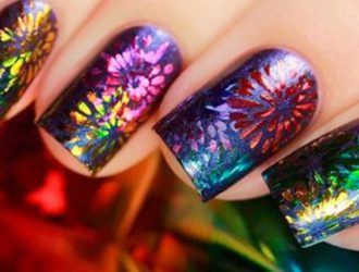 Дизайн ногтей на Новый год 2020: все новинки дизайна и фото