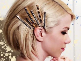 Прически на средние волосы — новинки!