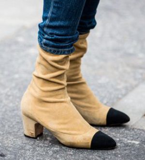 Женские полусапоги — хит сезона осень-зима