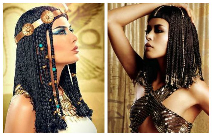 Прическа "Cleopatra" для длинных волос, фото