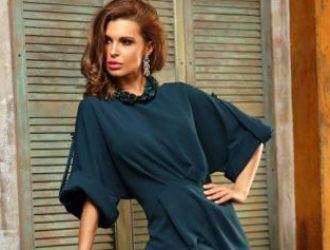 Выбираем модное трикотажное платье на сезон осень — зима