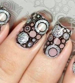 Дизайн коротких ногтей: свежие фото