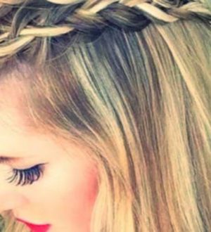 Прически средней длины в домашних условиях самой себе