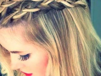 Прически средней длины в домашних условиях самой себе