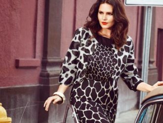 Одежда для полных девушек: как выглядеть стильно?