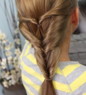 Прически для девочек в школу и в садик с обучающими фото