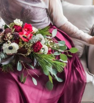 Модные цветы и букеты 2018