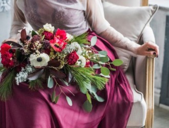 Модные цветы и букеты 2018