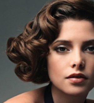 Укладка волос на средние волосы: 3 видео и много фото