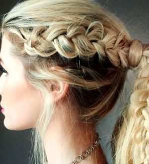 Плетение кос: идеи причесок, пошаговые фото и схемы плетения