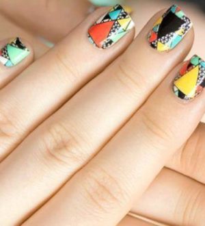 Рисунки на ногтях гель-лаком: свежие фото и инструкции для начинающих