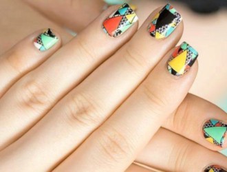 Рисунки на ногтях гель-лаком: свежие фото и инструкции для начинающих