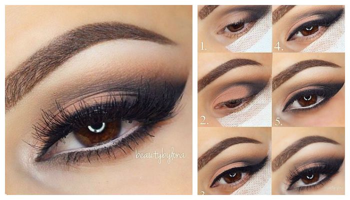 makiyazh dlya karih glaz 18 - Красивый макияж тенями для карих глаз