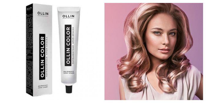 Ollin color – краска для волос 