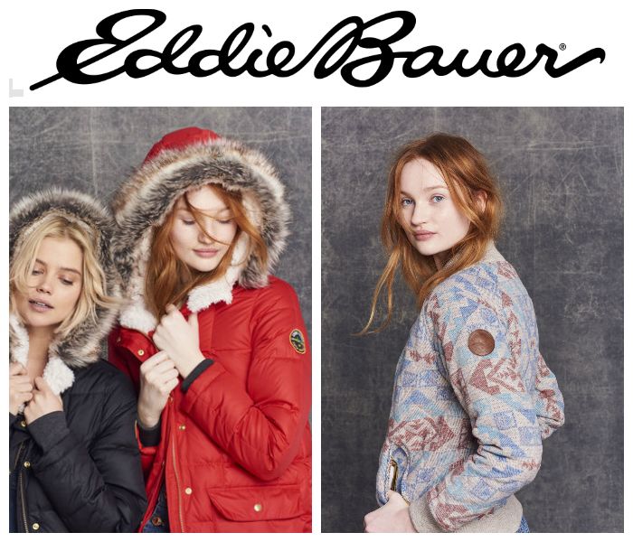 Женская одежда Eddie Bauer