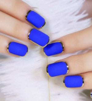 Матовый маникюр: 200 фото. Модные тенденции 2020