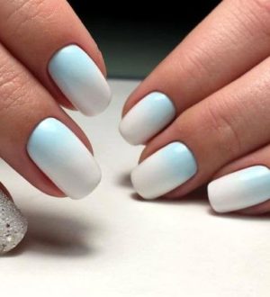 Нежный маникюр: фото. Новинки 2025 года