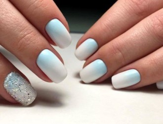 Нежный маникюр: фото. Новинки 2025 года