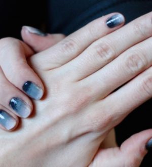 Маникюр омбре 2020: модный дизайн ногтей (100 фото)