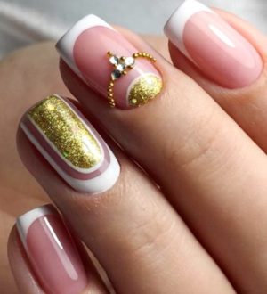 Красивые ногти с гель-лаком: коллекция фото
