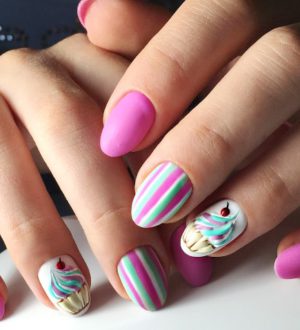 3 новинки дизайна ногтей гель-лаком лето 2018 (фото)
