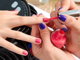 Маникюр шеллак: дизайн в домашних условиях (новинки фото)