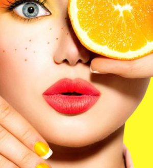 Желтый маникюр: 80 фото