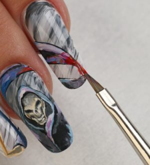 3 идеи маникюра на Хеллоуин (Halloween), фото