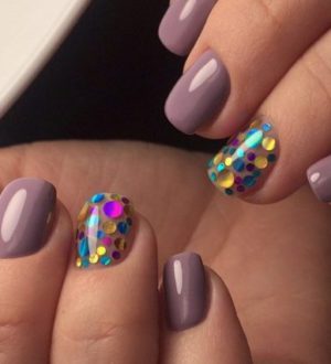 Простой маникюр: идеи дизайна в домашних условиях, фото