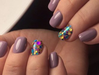 Простой маникюр: идеи дизайна в домашних условиях, фото