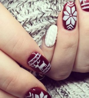 5 модных трендов маникюра зима 2019 (фото)