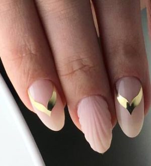 Светлый маникюр: 50 фото шикарных ногтей