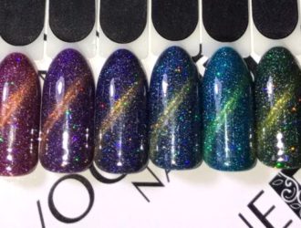 Новая коллекция гель-лаков Vogue Nails для Новогоднего дизайна