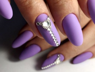 Маникюр на длинные ногти: модный дизайн 2020