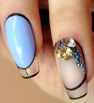 Френч маникюр — свежие фото красивого дизайна