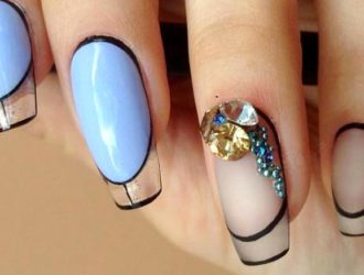 Френч маникюр — свежие фото красивого дизайна