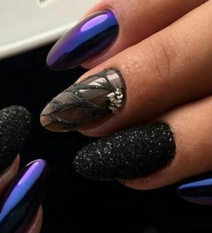 Новинки маникюра «Вуаль»: 50 фото с красивым дизайном