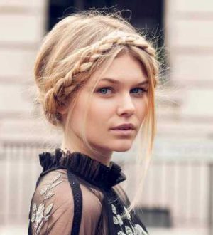 33 красивые прически с косами на длинные волосы