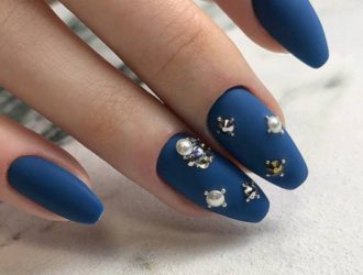 Маникюр январь – февраль 2018: фото самых красивых ногтей