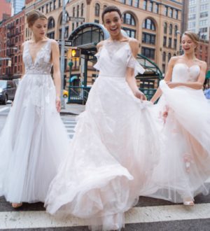 Свадебные платья 2018: самые красивые новинки (фото)