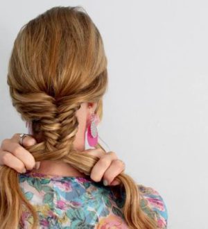 Причёски за 5 минут самой себе: модные и красивые (фото)