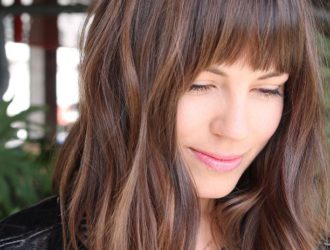 Модная челка. 6 модных тенденции c фото