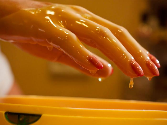 Укрепление ногтей: ванночки с желатином