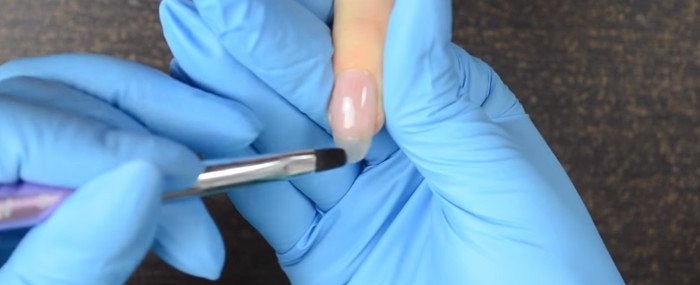 Пошаговый мастер-класс по укреплению ногтевой пластины биогелем
